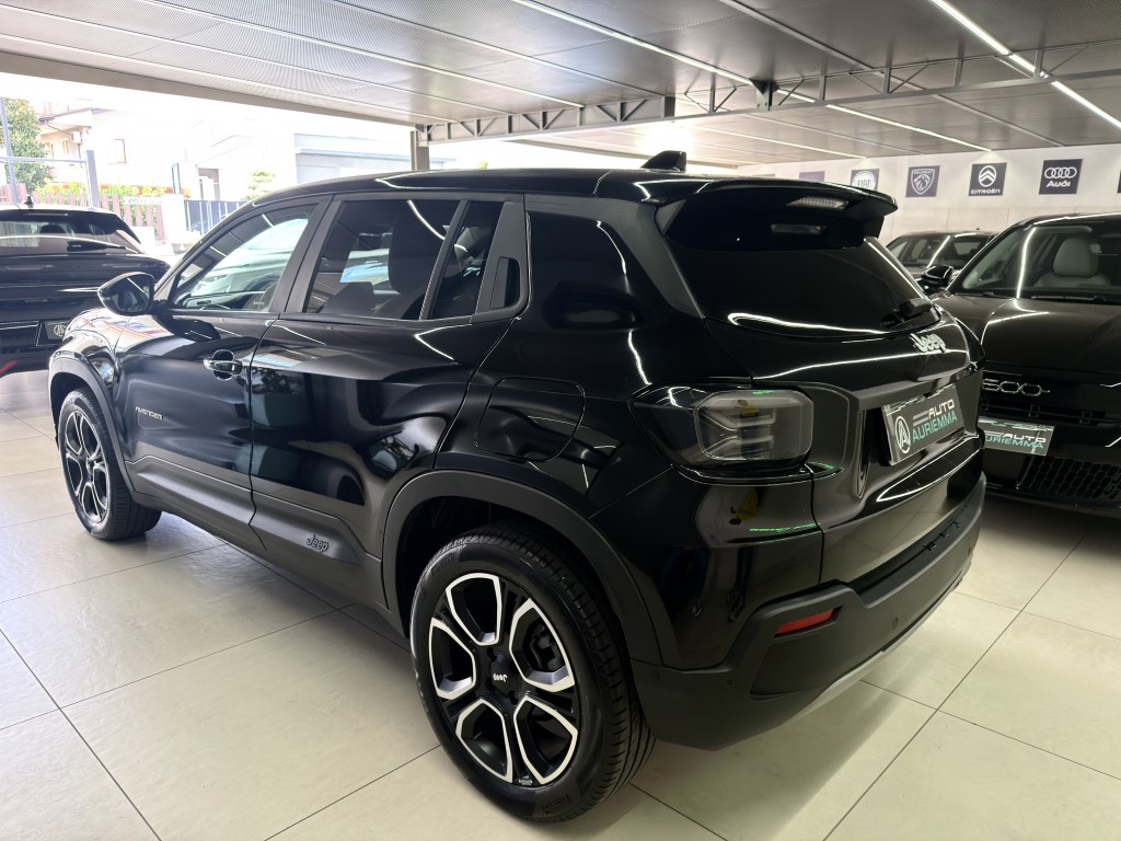 JEEP AVENGER 1200 TURBO SUMMIT NAVI PORTELLONE ELETTRICO